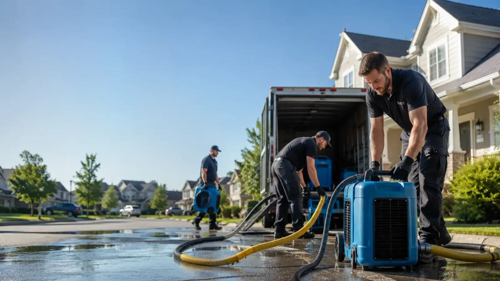 Water Damage Mitigation in Costa Mesa, CA